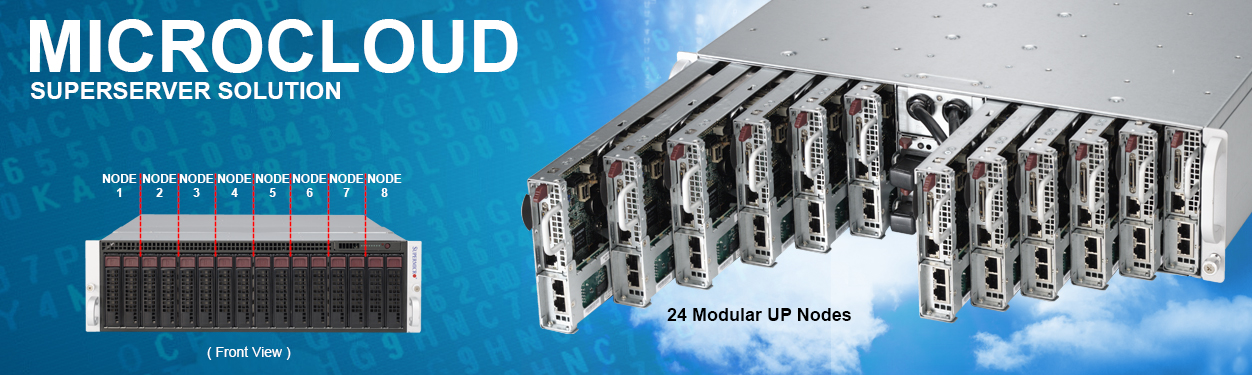Supermicro MicroCloud Solutions
